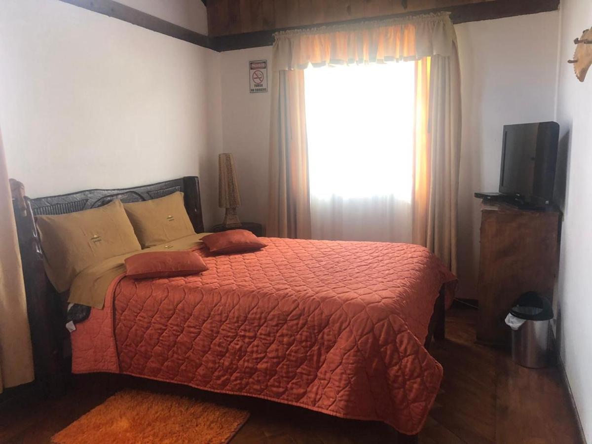 Hosteria San Jose De Сигчос Экстерьер фото
