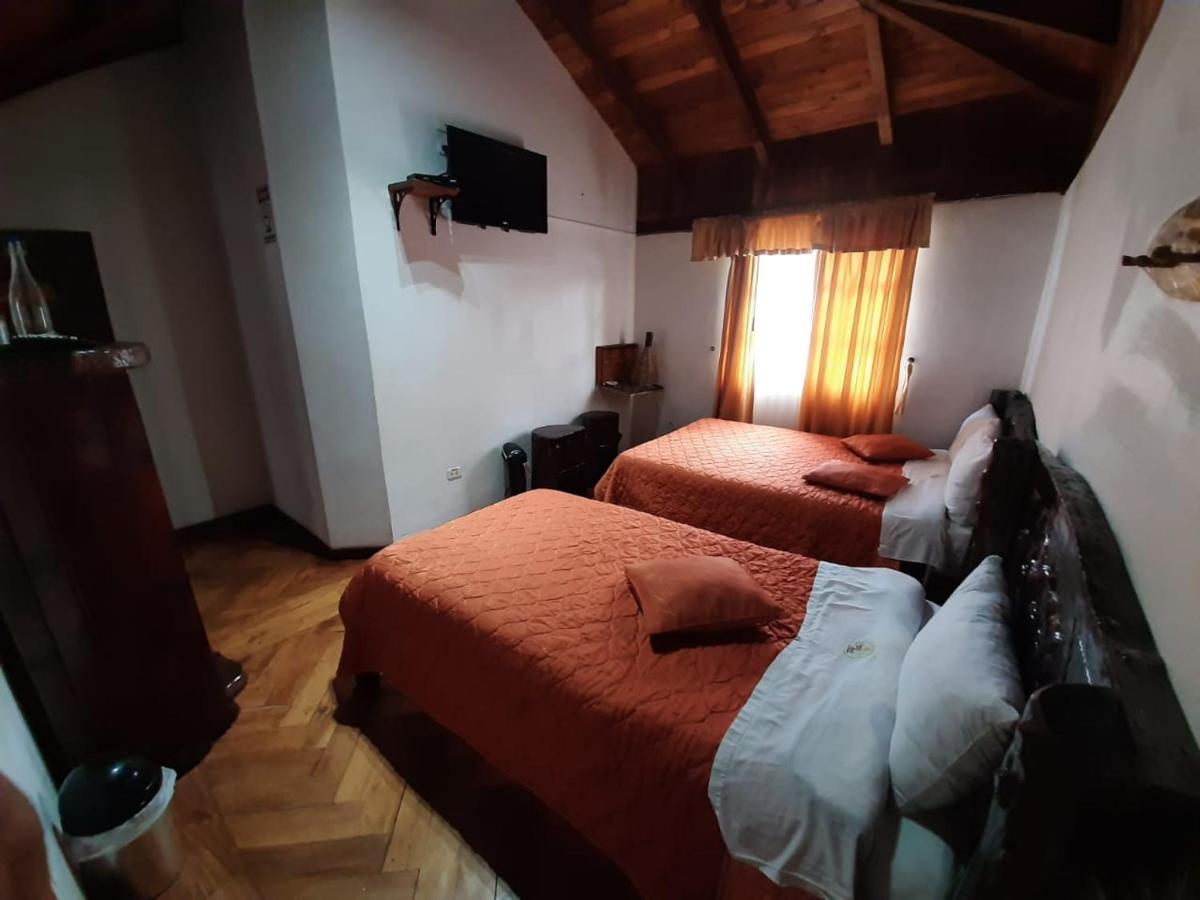 Hosteria San Jose De Сигчос Экстерьер фото