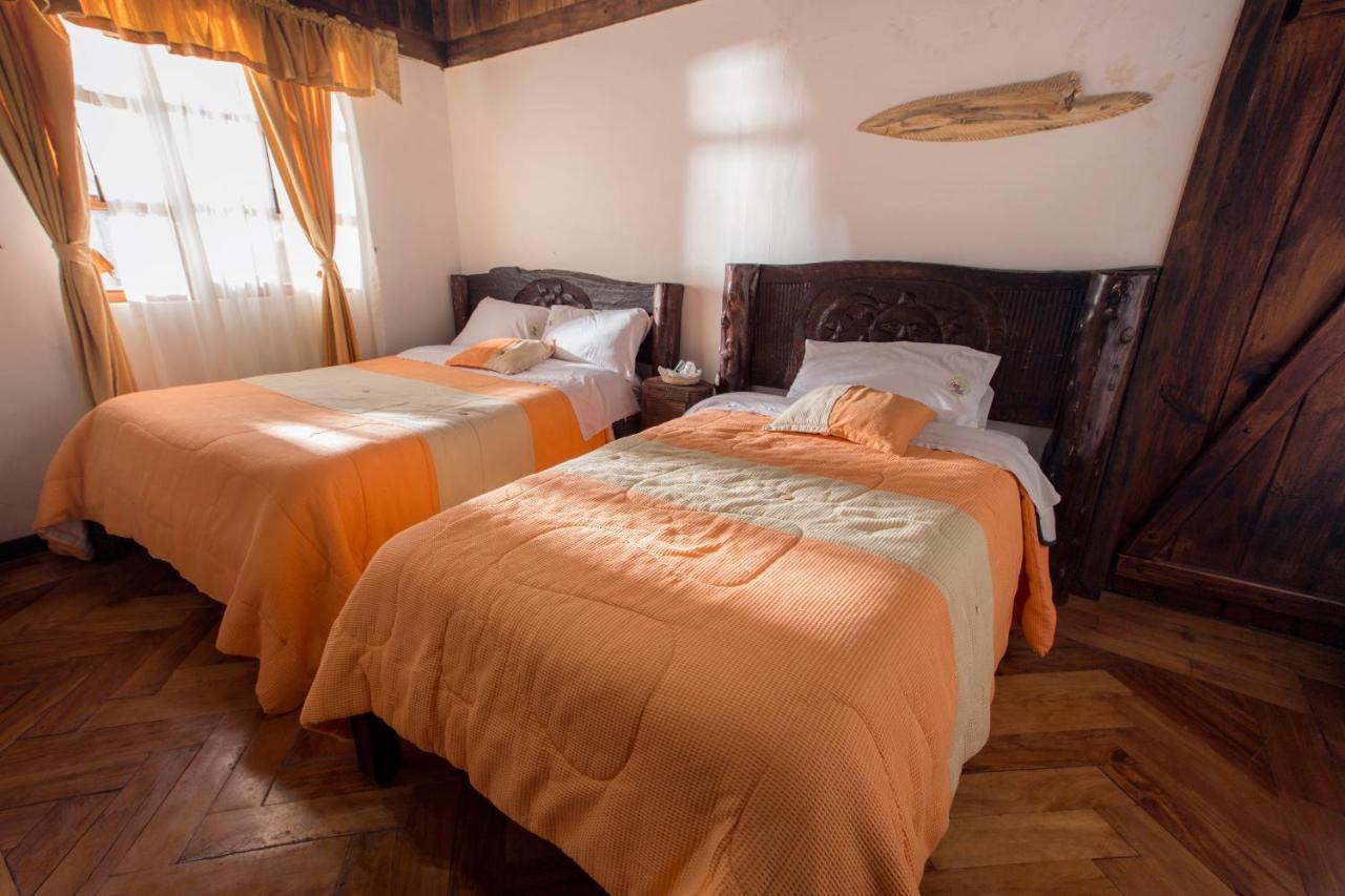 Hosteria San Jose De Сигчос Экстерьер фото