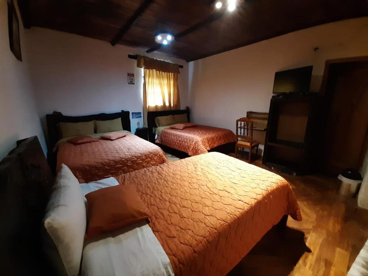 Hosteria San Jose De Сигчос Экстерьер фото
