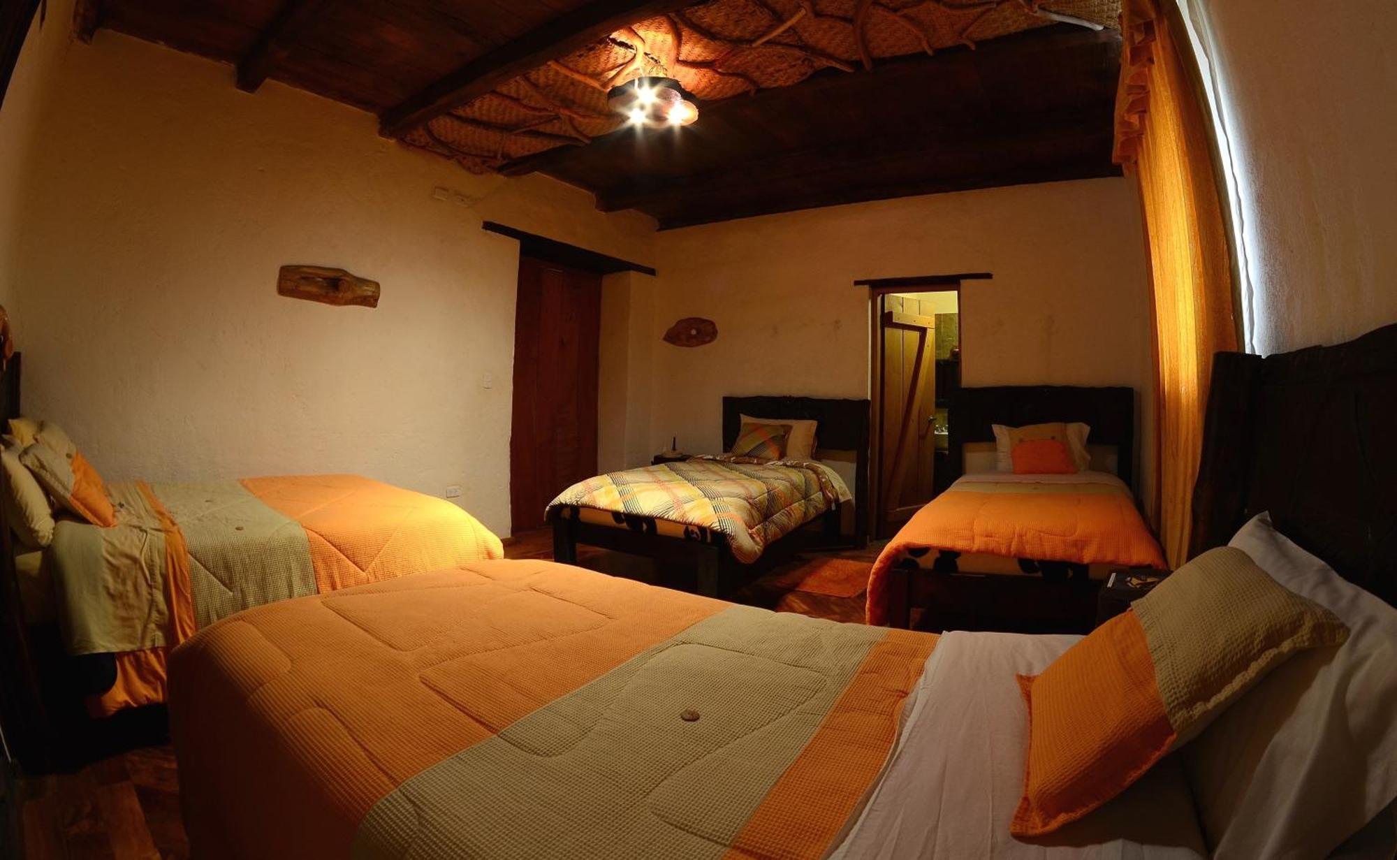 Hosteria San Jose De Сигчос Номер фото