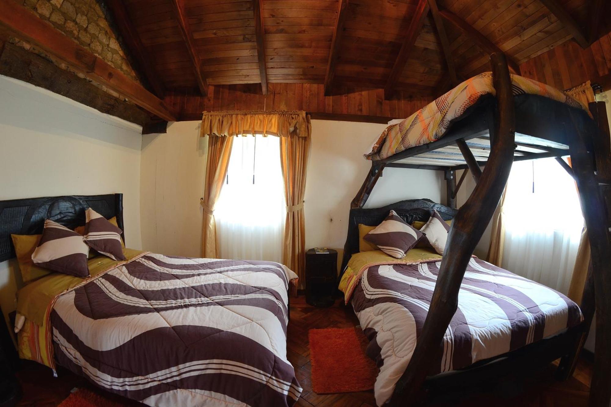 Hosteria San Jose De Сигчос Номер фото