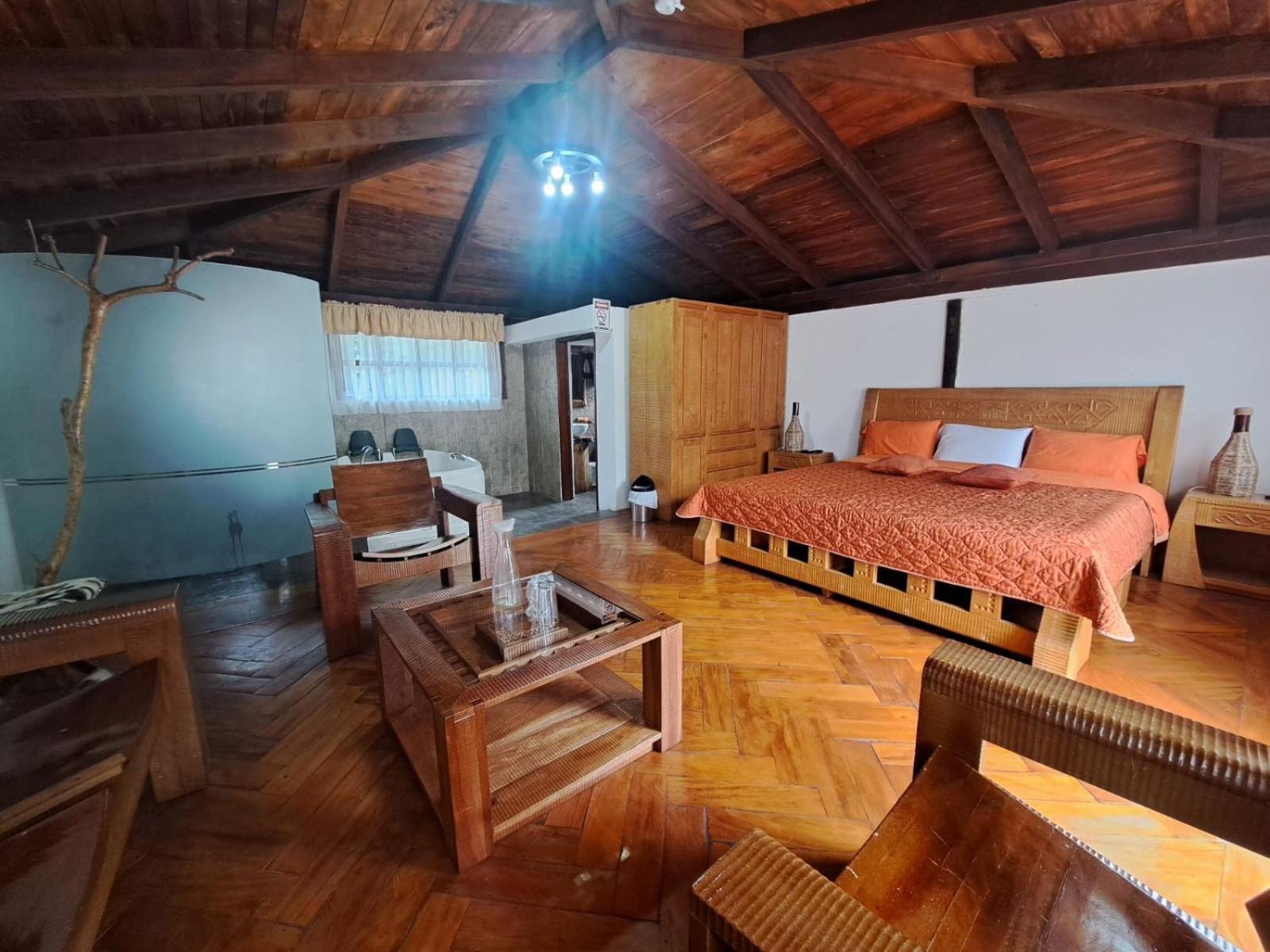 Hosteria San Jose De Сигчос Экстерьер фото