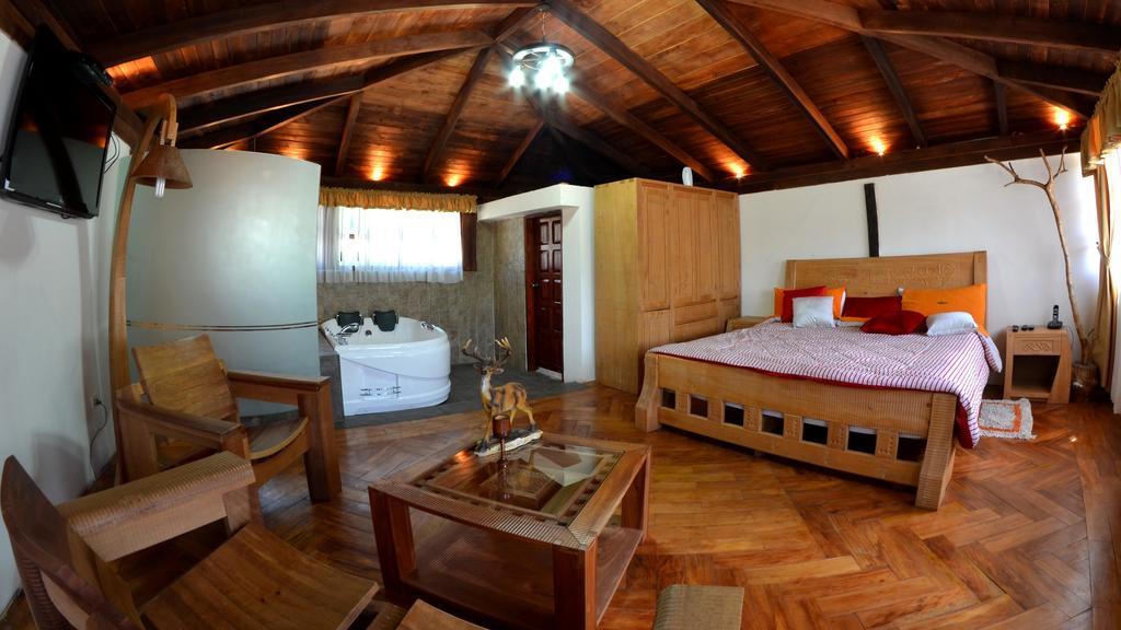 Hosteria San Jose De Сигчос Номер фото