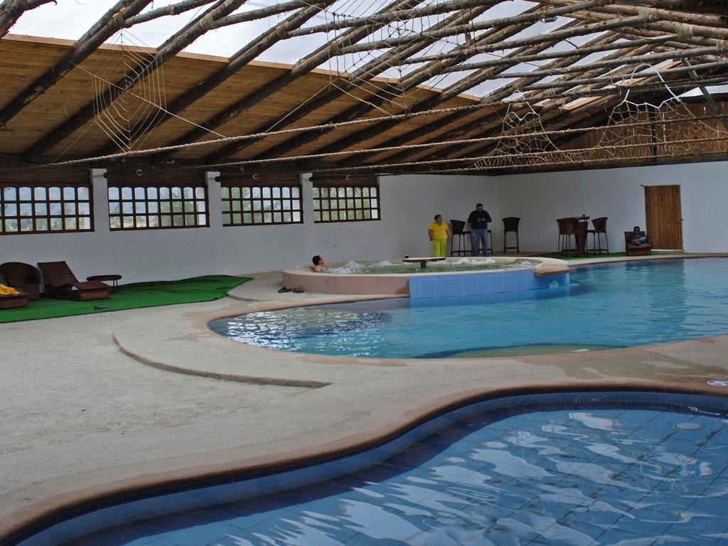 Hosteria San Jose De Сигчос Экстерьер фото