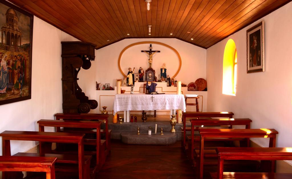 Hosteria San Jose De Сигчос Экстерьер фото