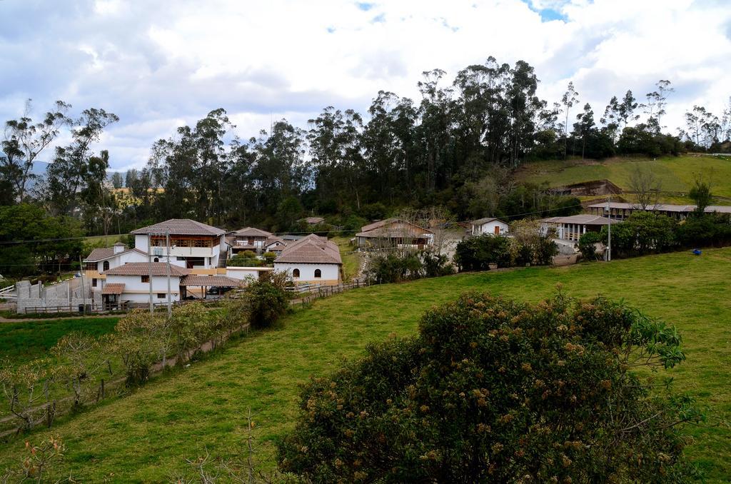 Hosteria San Jose De Сигчос Экстерьер фото