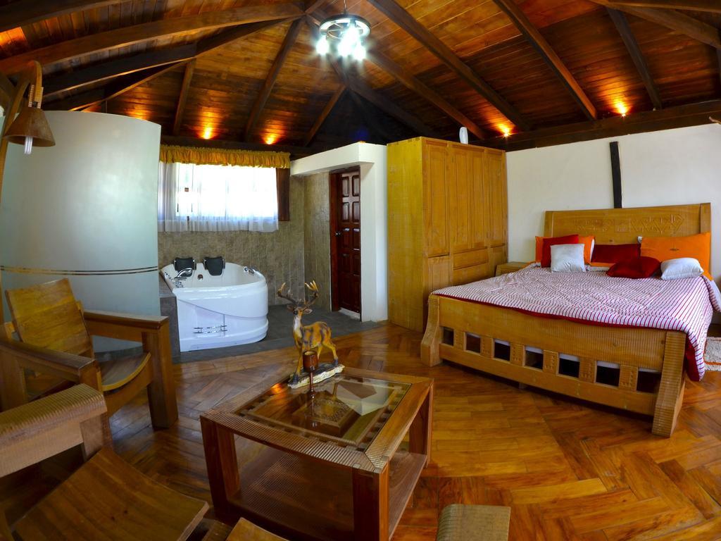 Hosteria San Jose De Сигчос Номер фото