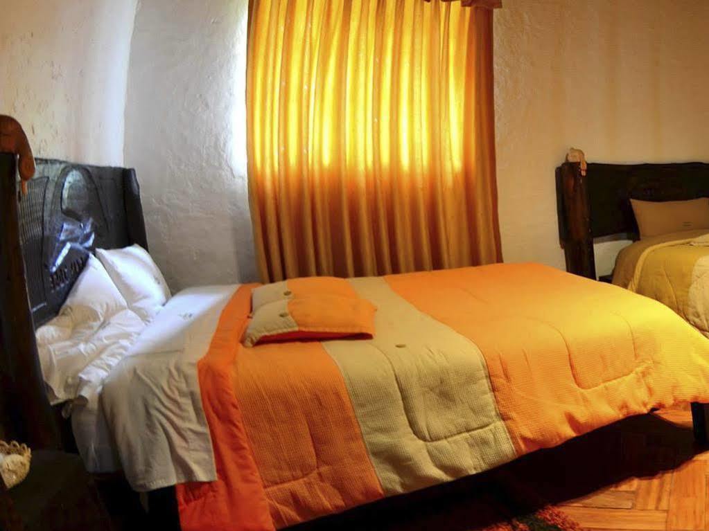 Hosteria San Jose De Сигчос Экстерьер фото