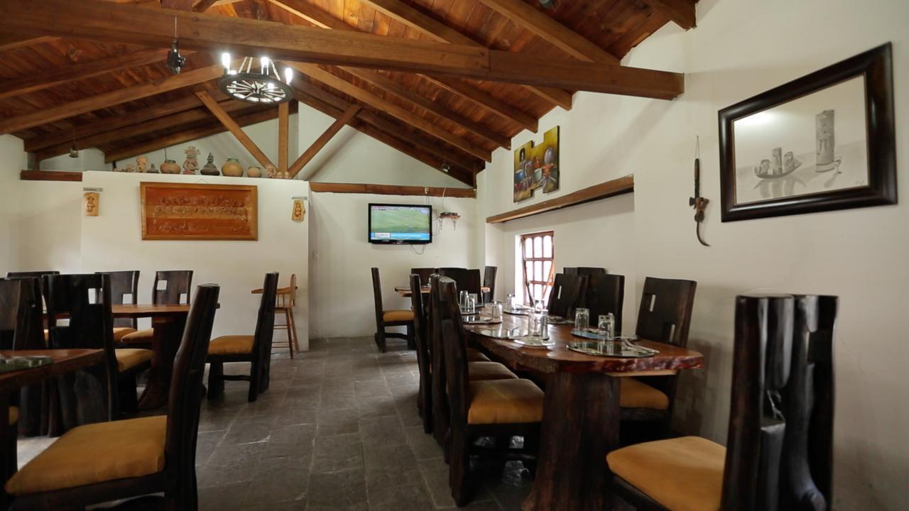 Hosteria San Jose De Сигчос Экстерьер фото